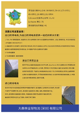 FBA头程