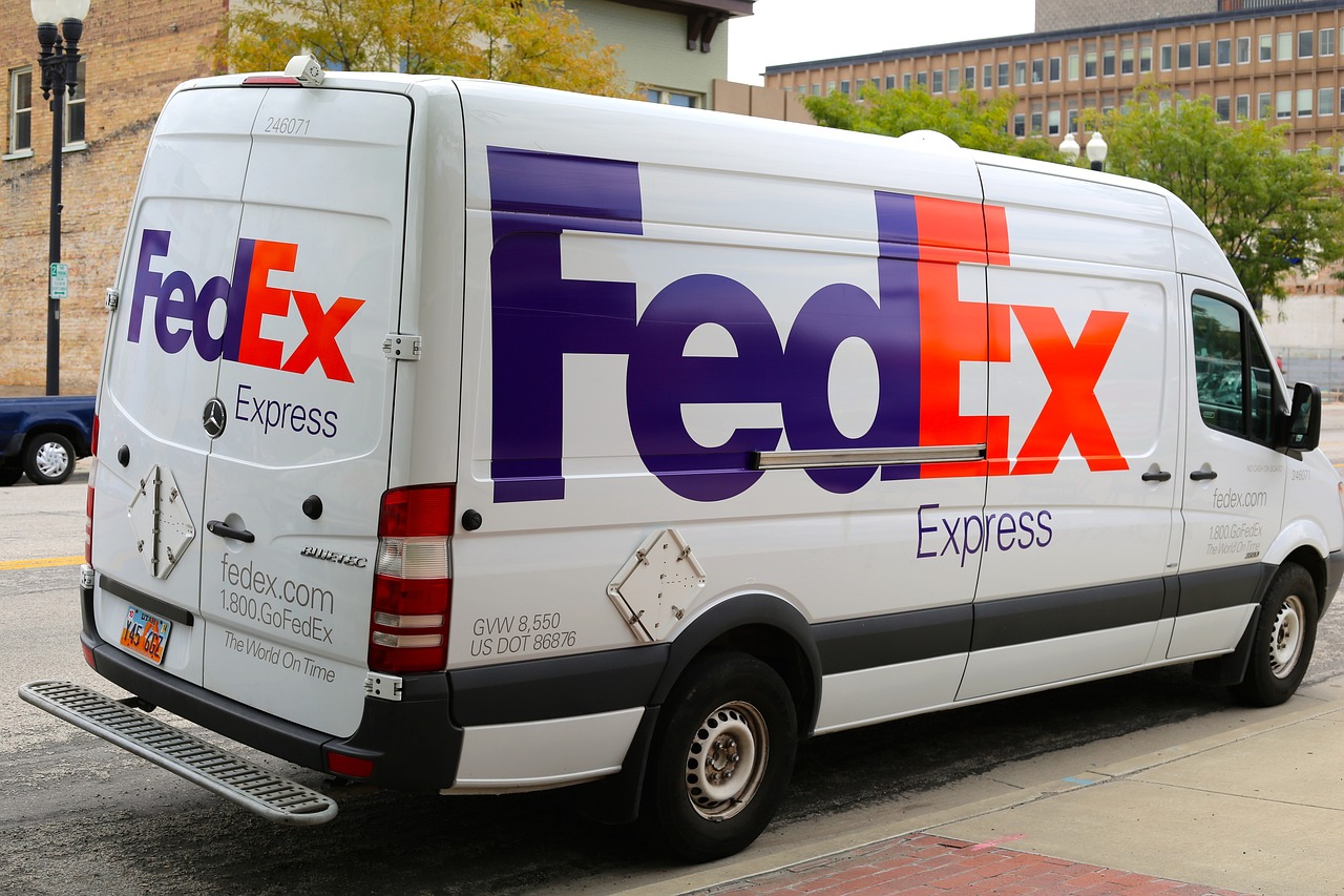 欧亚专线,FedEx快递