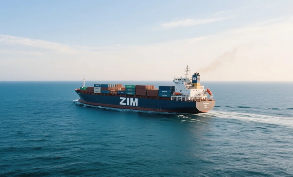zim船只